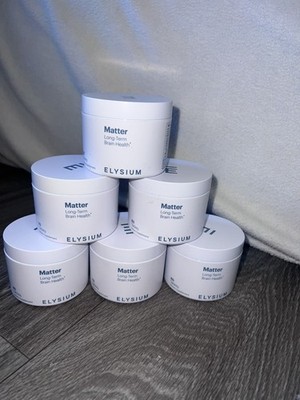 ELYSIUM Matter - Brain Supplement for Memory & Focus - 60 tablets EXP: 8/2026