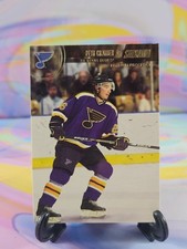 2002 Topps Stadium Club Hockey Card | Petr Cajanek | St. Louis Blues | #118