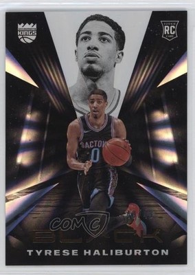 2020-21 Panini Black Rookie Copper /49 Tyrese Haliburton #76 Rookie RC 1rr7
