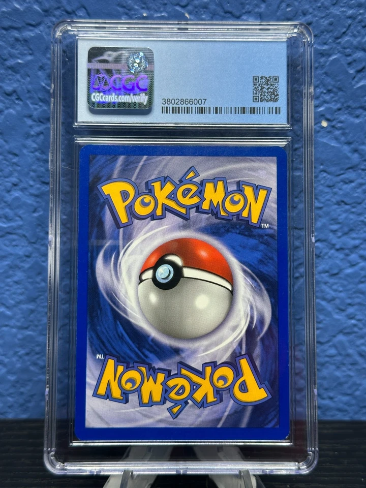 Dark Charizard (2000) 4/82 Holo Pokemon Card Team Rocket - Unlimited CGC 7.5 - Image 2 of 2