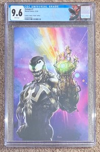 Venom 7 Clayton Crain | eBay