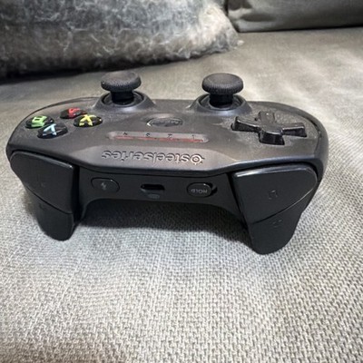 SteelSeries Nimbus Wireless Ergonomic Controller Black for Apple