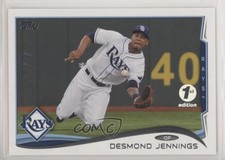 2014 Topps Access Pass Redemption 1st Edition /10 Desmond Jennings #582 1h1