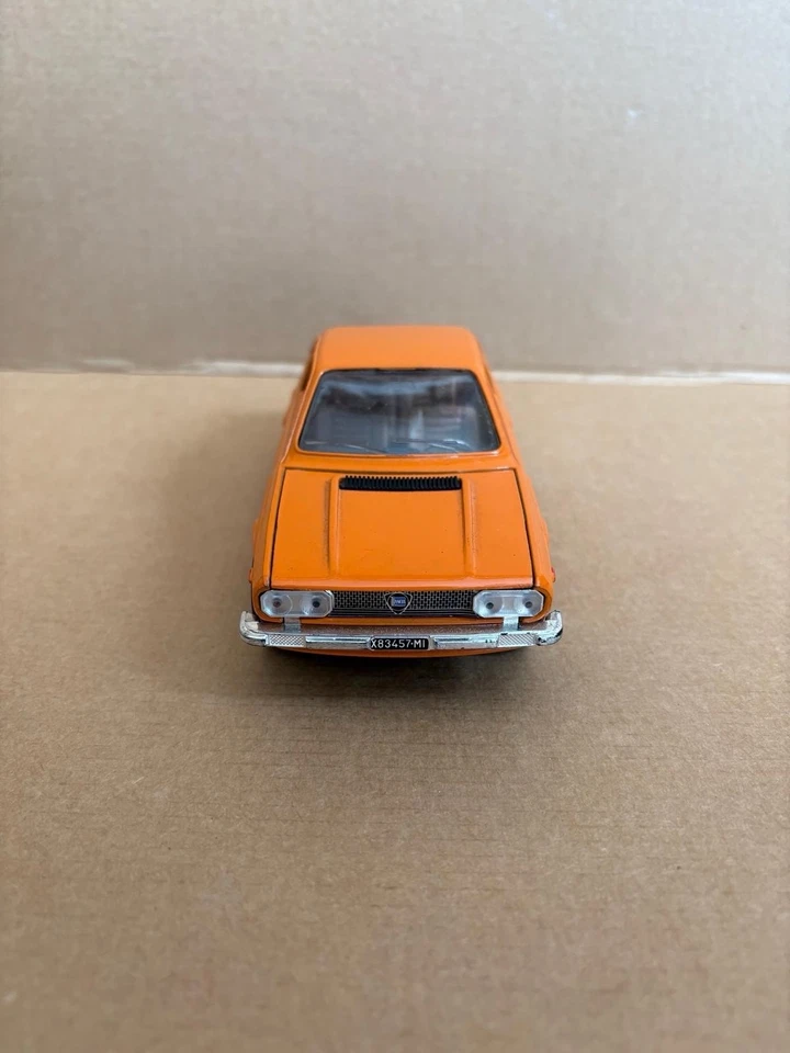 RARA MEBETOYS MATTEL LANCIA BETA COUPE' 1/25 COLORE RARO PERFETTA - Immagine 2 di 4