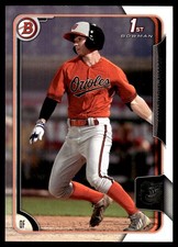 Ryan McKenna 2015 Bowman Draft #188 Orioles MLB READ FREE SHIPPING AutographDen
