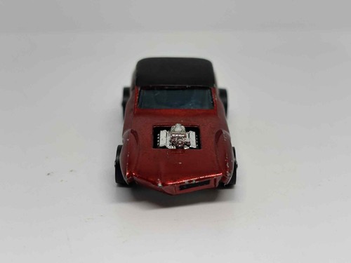 Hot Wheels Redline Purple Silhouette Purple Beatnik Bandit & Red Python 1967 Auto - Bild 14 von 24