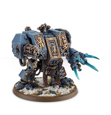 Warhammer 40K Space Wolves Bjorn the Fell-Handed Pro Painted Commission