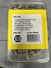 Diversitech 6310X Grease Fitting Assortment Box