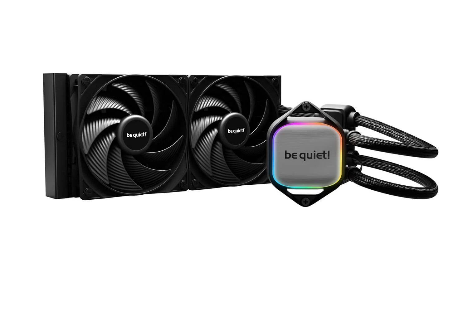 Soyez silencieux! Kit de refroidissement liquide Pure Loop 2 240 mm noir - Image 5
