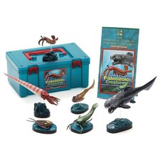 Colorata Paleozoic Creatures Figure Fish Realistic 3D Picture Book/Commentary I