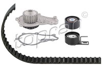 Topran Wasserpumpe + Zahnriemensatz U.A. FüR CitroËN, Ford, Peugeot