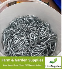 Staples Fence Post Wire Nails for stock fencing 5kg Tub of 3.55mm - approx. 700