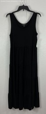 NWT Karen Kane Woman's Black Dress Size LP
