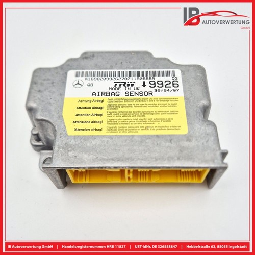 Steuergerät ABS A1698209926 MERCEDES B-KLASSE W245 B180 CDI TRW