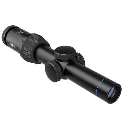 Meopta Optika6 1-6x24 4C Illuminated SFP Riflescope 30mm (653613