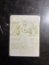 Ted Ginn 2015 Prestige Printing Plate 1/1 One Of One