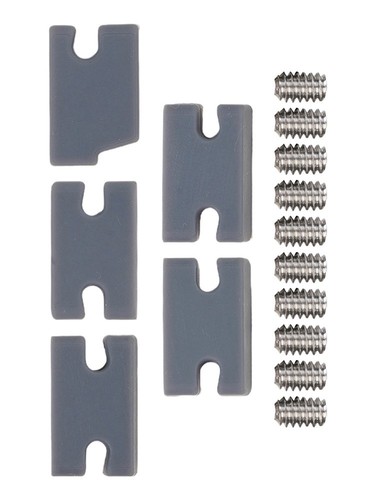 Surfboard Tail For Fin Adjuster Set with Bolts Compatible with For Fcs2 - Picture 12 of 23