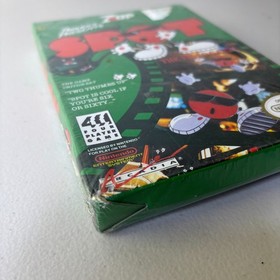 Spot The Video Game 7up Nintendo NES 1990 NEW Sealed Plastic Damaged Box Vintage