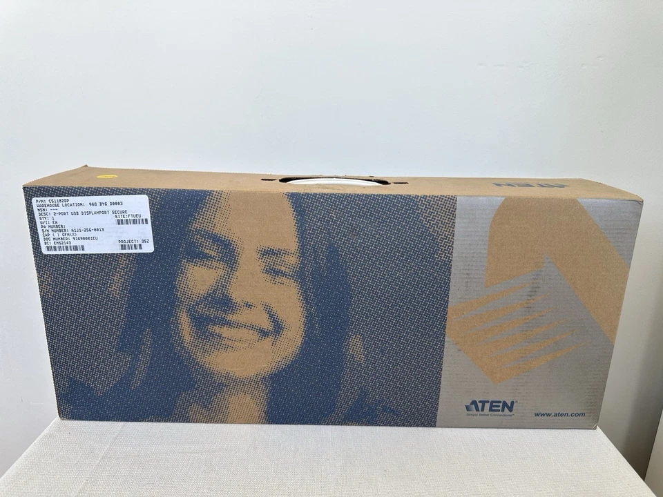 ATEN CS1182DP KVM Switch 2-Port DisplayPort with USB & Audio - 4K Support - Bild 2 von 3