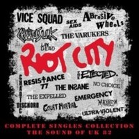 Various Artists - Riot City Complete Singles C - Cd - G1398Z
