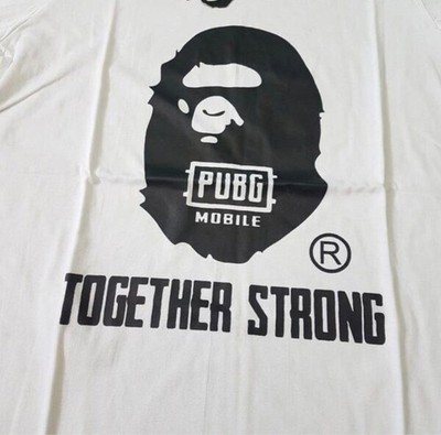 Brand new PUBG x Bape collaboration T-shirt, extremely rare