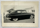 Vintage Photo 1949 Mercury Classic Car Hot Rod Whitewall Tire Snapshot Original — photo 1