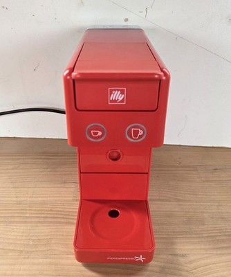 Illy Y3.3 Iperespresso Kapsel Kaffeemaschine Espresso rot funktionstüchtig 