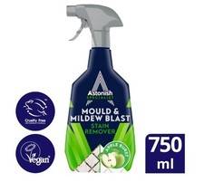 2x, Astonish Specialist Mould Mildew Blast Remover Spray Apple Burst 750ml 6.47 per litre