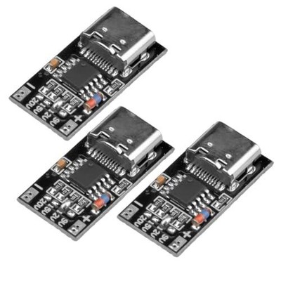 3 Stück PD/QC/AFC Decoy Board USB C Fast Charge Boost Modul PD3.0 2.0 PPS/QC4+