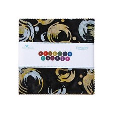 Expressions Batiks 5" Square Pack in Kinetic Energy by Riley Blake