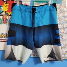 Y2K Billabong Surf Board Shorts Sz 32 Quicksilver Volcom RipCurl Surfing