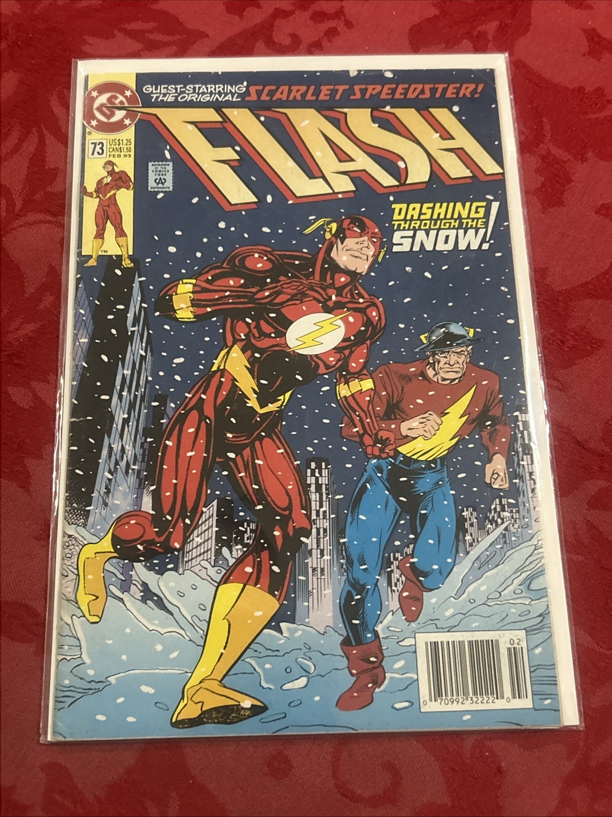 Flash #73 - 1993 DC Comics - Bagged/Boarded