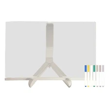 2025 LED Color Note Board Acrylic Adjustable Bracket Message board 7