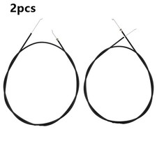 Sleek Design Aftermarket Throttle Cables Tailored for Most 4 Lawn Mower Models