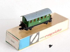 ARNOLD 1/160 N 301 VOITURE VOYAGEUR 2e CLASSE BOITE TONNERRE TROMBLON DB MUNCHEN