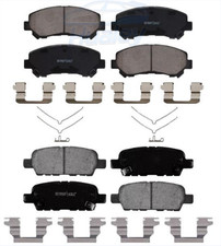Ceramic Brake Pads Front Rear For Nissan Maxima 2009-2014 2016-2019 All Models
