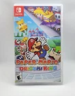 Paper Mario The Origami King (Switch, 2020) - Tested- Ships From Canada