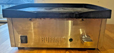 Buffalo DC900 Commercial Electric Griddle - 1800W - 100% Working - [BARGAIN]