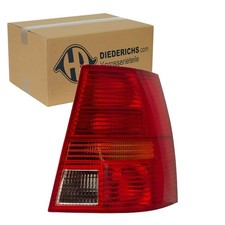 DIEDERICHS RÜCKLEUCHTE RÜCKLICHT GELB ROT RECHTS passend für VW GOLF | 2213690
