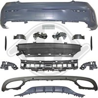 1673455 StoßStange Hinten FüR MERCEDES-BENZ C-CLASS Coupe (C205)