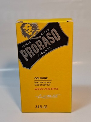 Proraso Wood And Spice Eau de Cologne 100 ml *NEU*