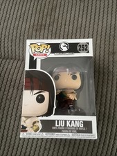Funko Pop! Caja de figuras de vinilo Games Liu Kang #252 en buen estado