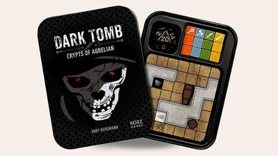 Dark Tomb: The Crypts of Aurelian