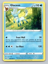 Glaceon #038/189 Rare SWSH10: Astral Radiance Pokemon