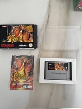 Thumbnail of ebay&reg; auction 298030107215 | Cutthroat Island EURope Super Nintendo SNES PAL Collector