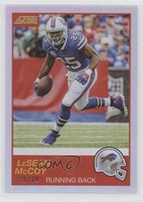 2019 Score 30th Anniversary 29/30 LeSean McCoy #123 2qw