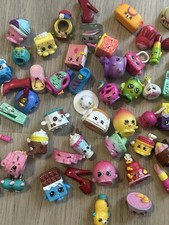 Shopkins Lot of 64 Pieces Exclusive, Ultra Rare, Sparkly, Translucent