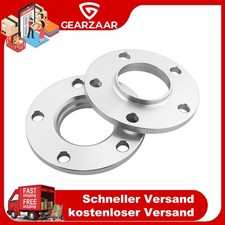 Spurverbreiterung Spurplatten Kompatibel mit BMW E60 E61 Silver 2x 10mm 5x120