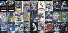 Huge lot of 791 Indianapolis Colts cards including inserts, rookies & stars
