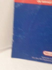 punch out nes Manual Official Authentic 